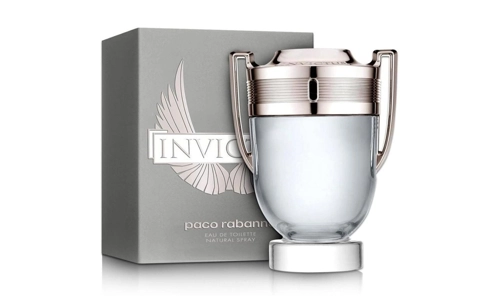 Paco Rabanne Invictus For Him 100ml Spray Eau de Toilette Mens Perfume Fragrance