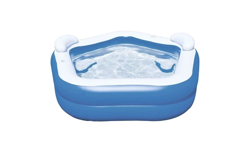Bestway Inflatable Family Fun Lounge Pool Swimming Paddling Seats Garden Outdoor