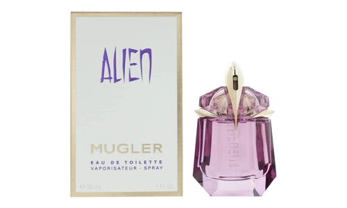 Thierry Mugler Alien For Her 30ml Spray Eau de Toilette Womens Perfume Fragrance
