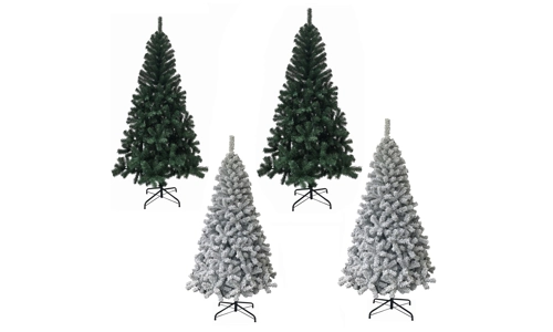Christmas Tree With Stand Artificial Bushy Branches Traditional Home Xmas Gift