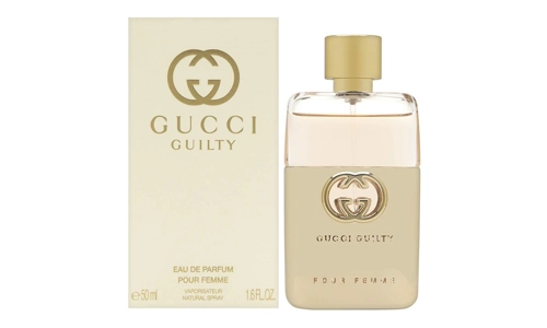 Gucci Guilty For Her 50ml Spray Eau de Parfum Womens Ladies Perfume Fragrance