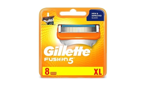 Gillette Fusion5 XL Razor Blades 8 Pack Precision Trimmer Cartridge Refills Set
