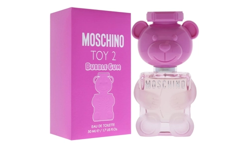 Moschino Toy 2 Bubble Gum For Her 50ml EDT Spray Womens Ladies Perfume Fragrance