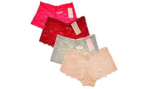 Valbonne Womens Lace Briefs Ladies French Knickers Underwear Boy Shorts Panties