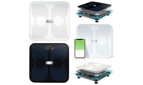 Digital Bluetooth Bathroom Weighing Scales Body Fat Analyzer Smart BMI Monitor