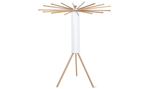 Octopus Drying Rack Clothes Airer 16 Wooden Rod Arms Laundry Dryer Tripod Hanger