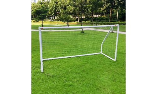 Junior Football Goal 8FT x 4FT PVC Post And Net Soccer Training Practice Outdoor