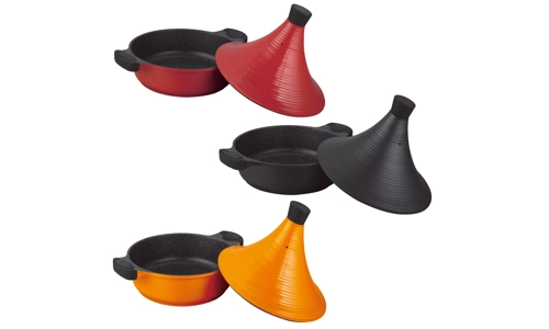 Moroccan Tagine Pot Non Stick Aluminium Induction Casserole Baking Cooking Pan