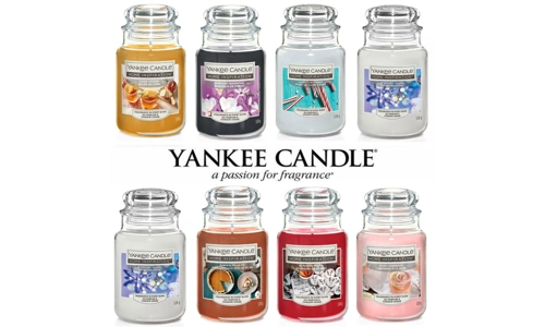 Yankee Candle Scented Fragrance Candles Home Inspiration Large Glass Jar 538g