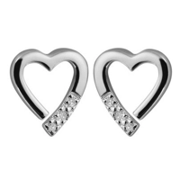 Hot Diamonds Just Add Love Silver..