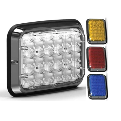 Feniex Wide-Lux Series 6x4 LED Surface Mount