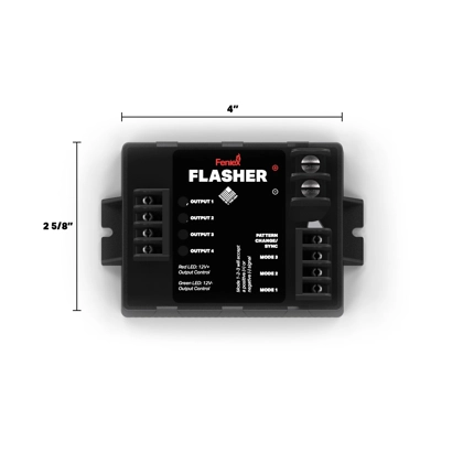 Feniex 4-Output Flasher
