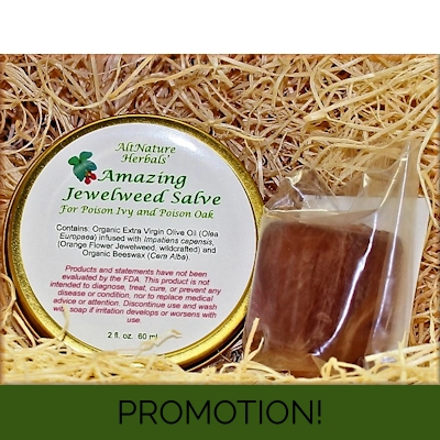 2 oz Amazing Jewelweed ..