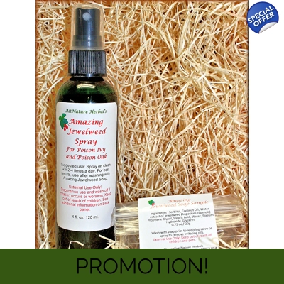 4 oz. Amazing Jewelweed..