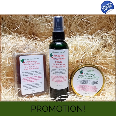 Amazing Jewelweed Kit f..