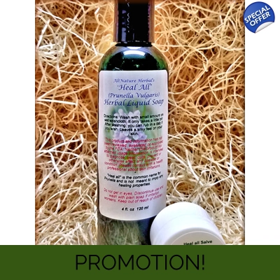 4 oz. Heal All Liquid W..