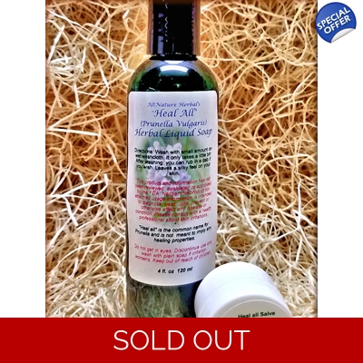 4 oz. Heal All Liquid W..