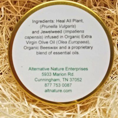 Prunella Vulgairs "Heal All" Salve 2.5  oz.