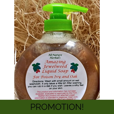 8 oz. Amazing Jewelweed/