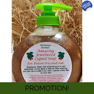 8 oz. Amazing Jewelweed..