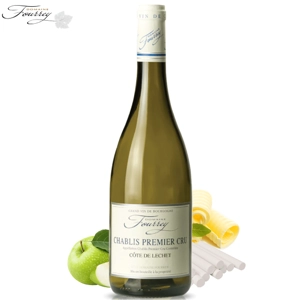 Chablis 1er Cru Côte de Léchet Domaine Fourrey 2023