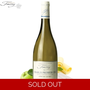 Chablis 1er Cru Côte de Léchet Domaine Fourrey 2023