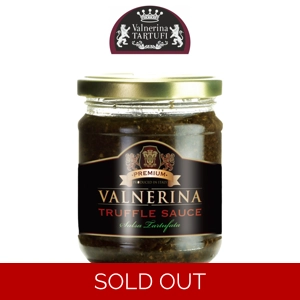 Valnerina Black Truffle Sauce 15% 180G