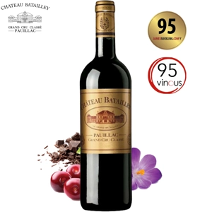 Château Batailley Grand Cru Classe 2017