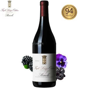 Luigi Oddero Barolo 2016