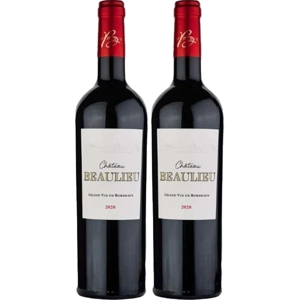 Château Beaulieu Grand Vin 2020 X 2 Bottle Pack