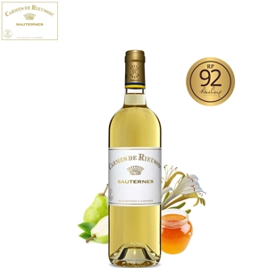 2010 Carmes de Rieussec 375ml