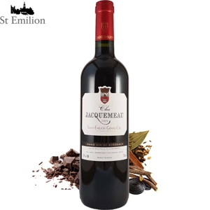 Saint Emilion Grand Cru Clos Jacquemeau 2009