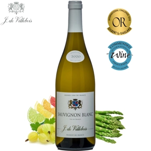 J De Villebois Sauvignon Blanc 2021