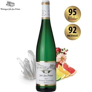 J J. Prüm Wehlener Sonnenuhr Riesling Prädikatswein Aus..