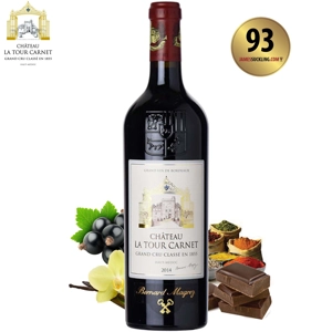 La Tour Carnet 2014 4th Grand Cru Classé