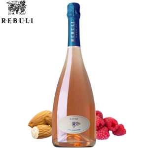Rebuli Il rosé Extra Dry Spumante