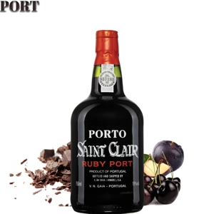 Ruby Port - Saint Clair