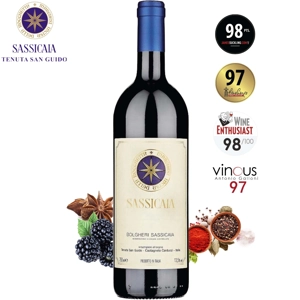 Tenuta San Guido Sassicaia 2018