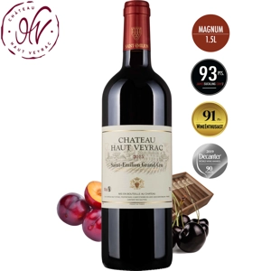 Chateau Veyrac 2015 Magnum