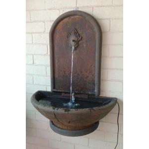 Barok Muurfontein Iron Rust