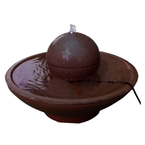 Kimberley Water Feature Dark Bark w/pump