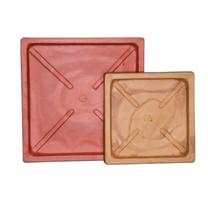 220 mm Square Clay