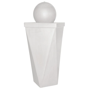 Prisma Water Feature Beige w/pump