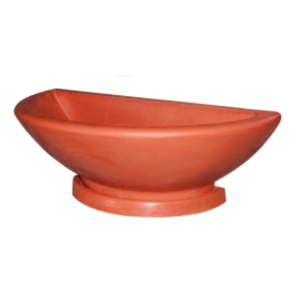 Terras Muurpot Rouge