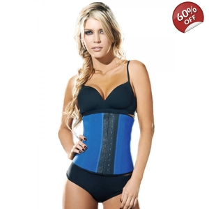 Neon shaper latex BLUE short torso