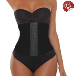 EDITION LIMITEE shaper latex tissus NOIR