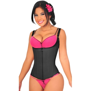 waist shaper zip bretelles gamme Luxe