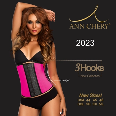 Gaine latex tissus Rose Ann Chery 3 CRANS title=