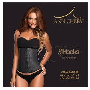 Gaine latex classic Ann Chery 3 CRANS