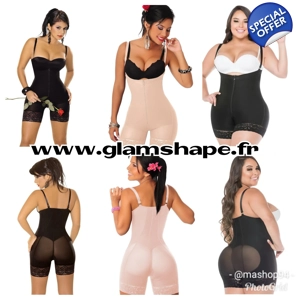 combi shaper et short